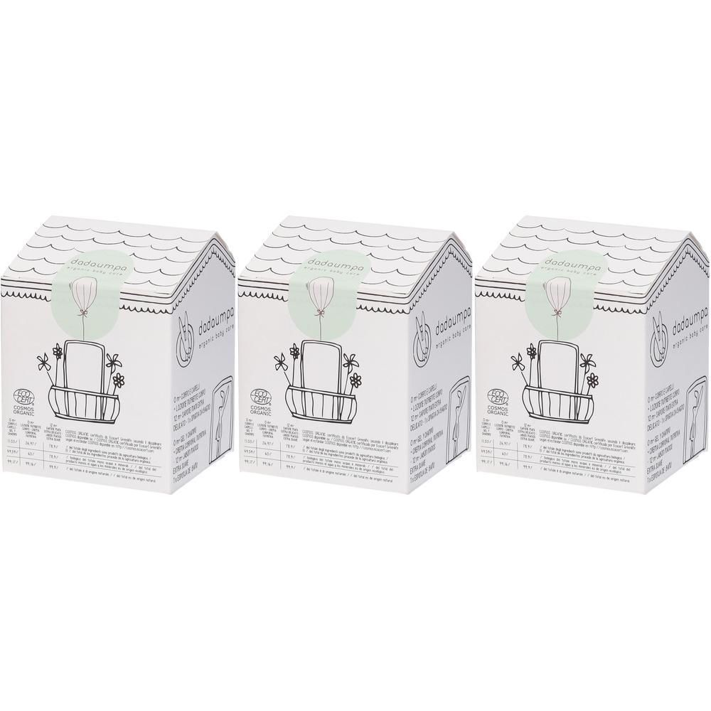 Dadaumpa Kit Casetta 0Mesi+ 3x1 St