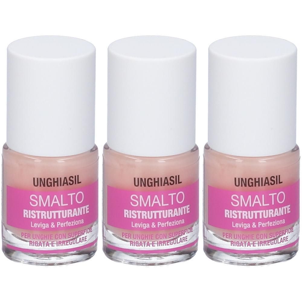 Unghiasil Smalto Ristrutturante 3x7 ml