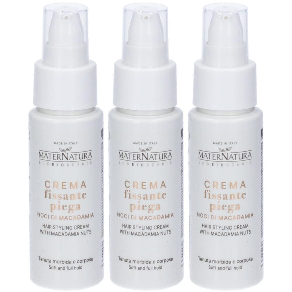 MaterNatura Crema Fissante Piega 3x50 ml