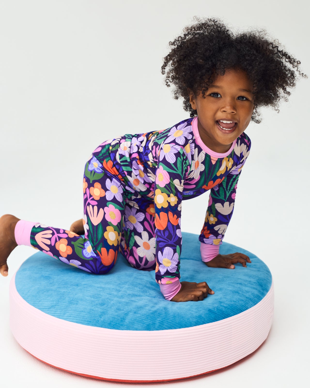 Wild Garden Two-Piece Pajama Set - 12/14