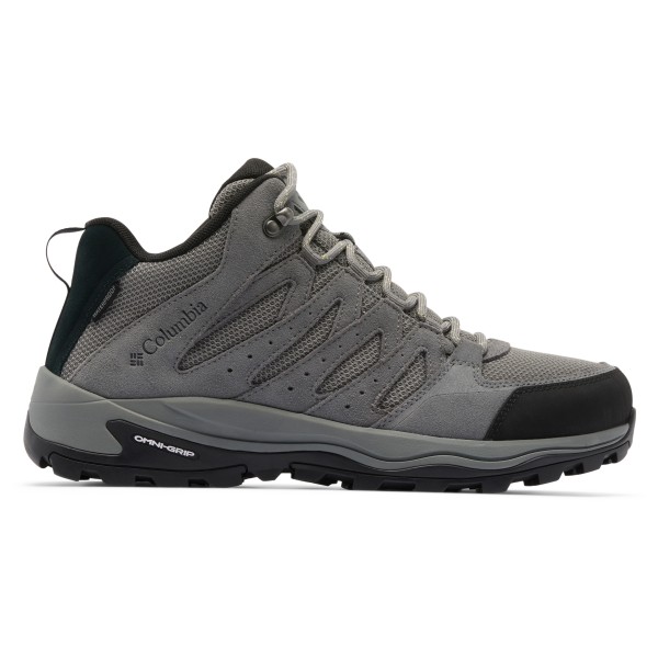 Columbia - Redmond IV Mid Waterproof - Wanderschuhe 47 | EU 47 grau