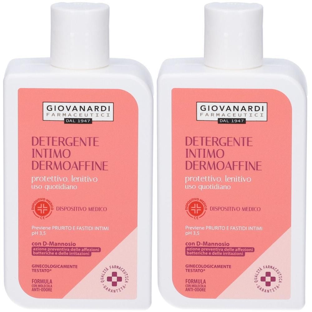 Giovanardi Farmaceutici Detergente Intimo Dermoaffine 2x250 ml