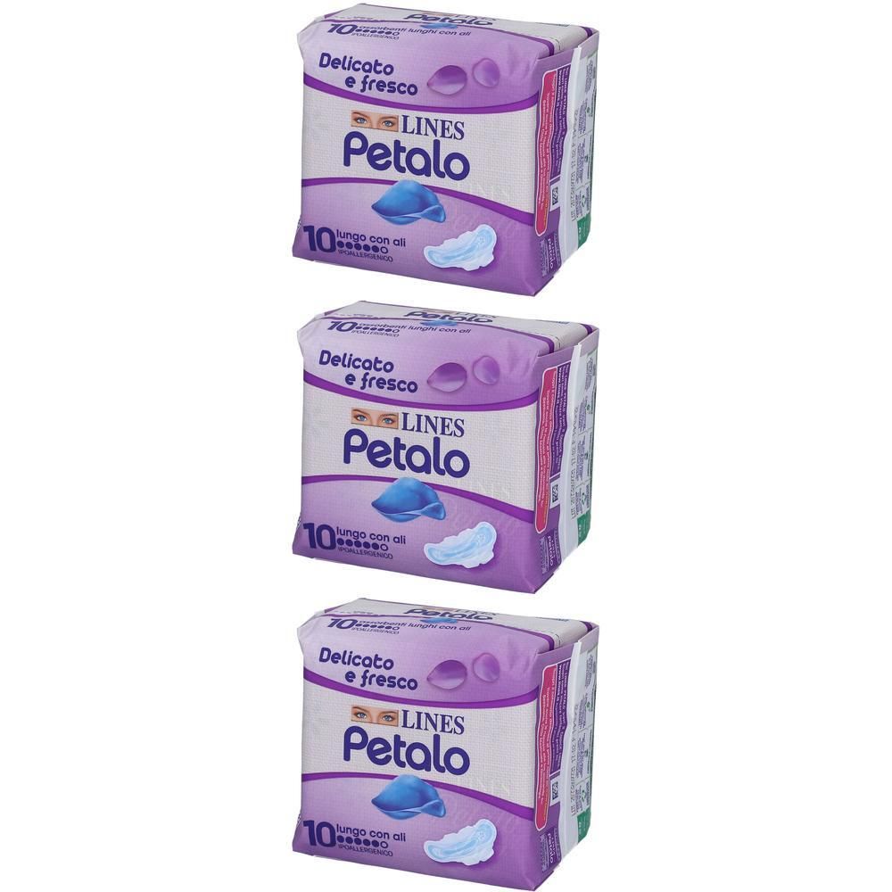 LINES Petalo Delicato e Fresco 3x1 St