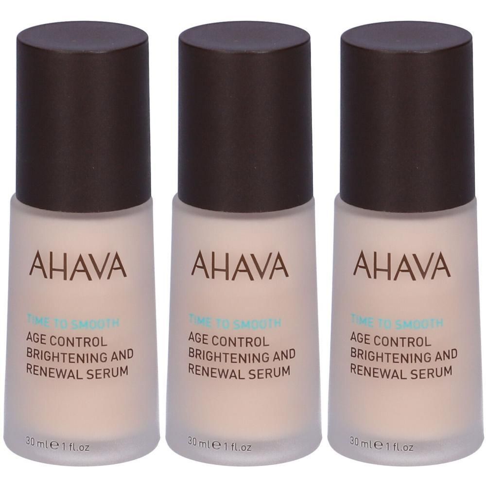 AHAVA Age Control Brightening & Renewal Serum 3x30 ml