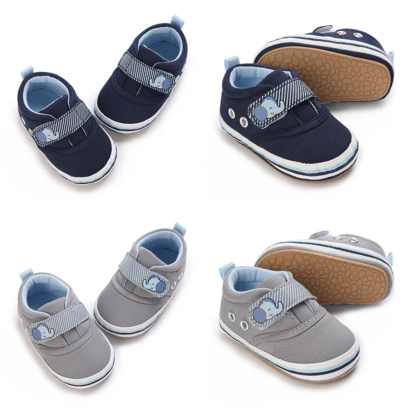 Saisonale Produkte für Frühling und Herbst, 0–1 Jahre alte Babyschuhe, Babyschuhe mit weicher Sohle, Sportschuhe