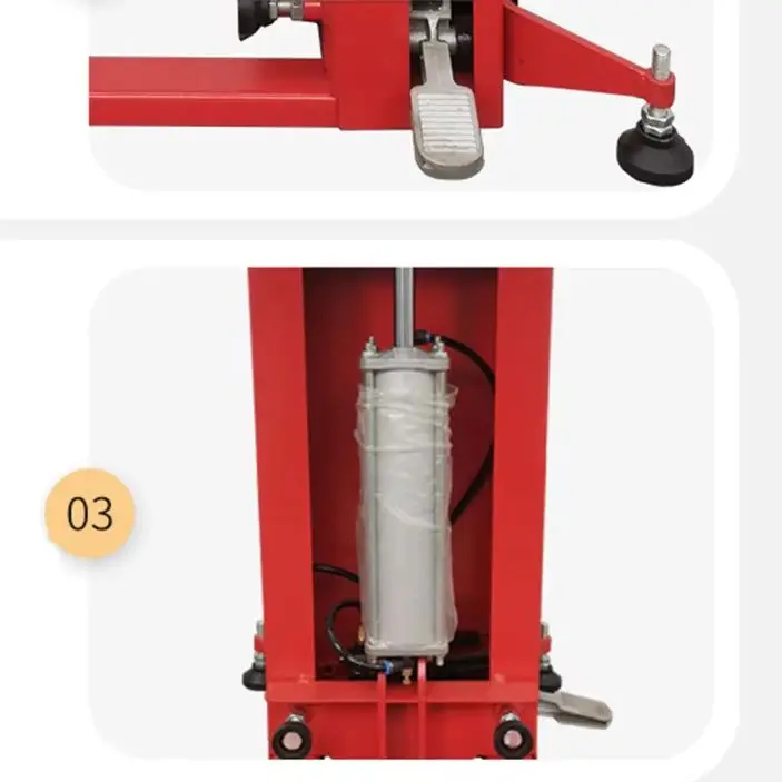 Nouveau support de pneu spécial équilibreur de pneu pneumatique entretien des pneus ascenseur équilibreur de pneu ensemble de remorque de pneu