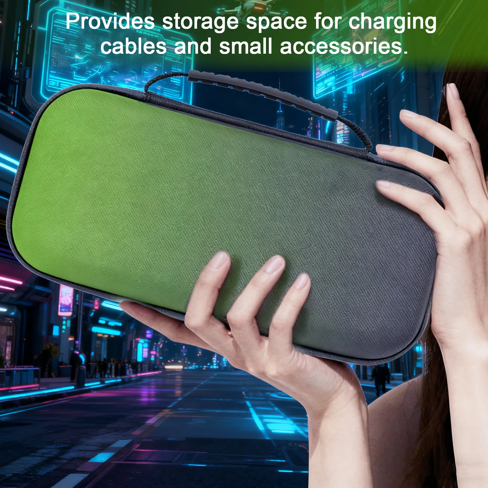 Hard Shell Carrying Case Portable Storage Bag Shockproof Protective Case for ROG XBOX Ally/ROG XBOX Ally X Game Console