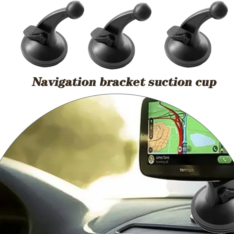 1Pcs Auto Mounts Holder Replacement Click & Go Suction Cup Ball Mount For TomTom Trucker Rider GPS Car Interior Accessories