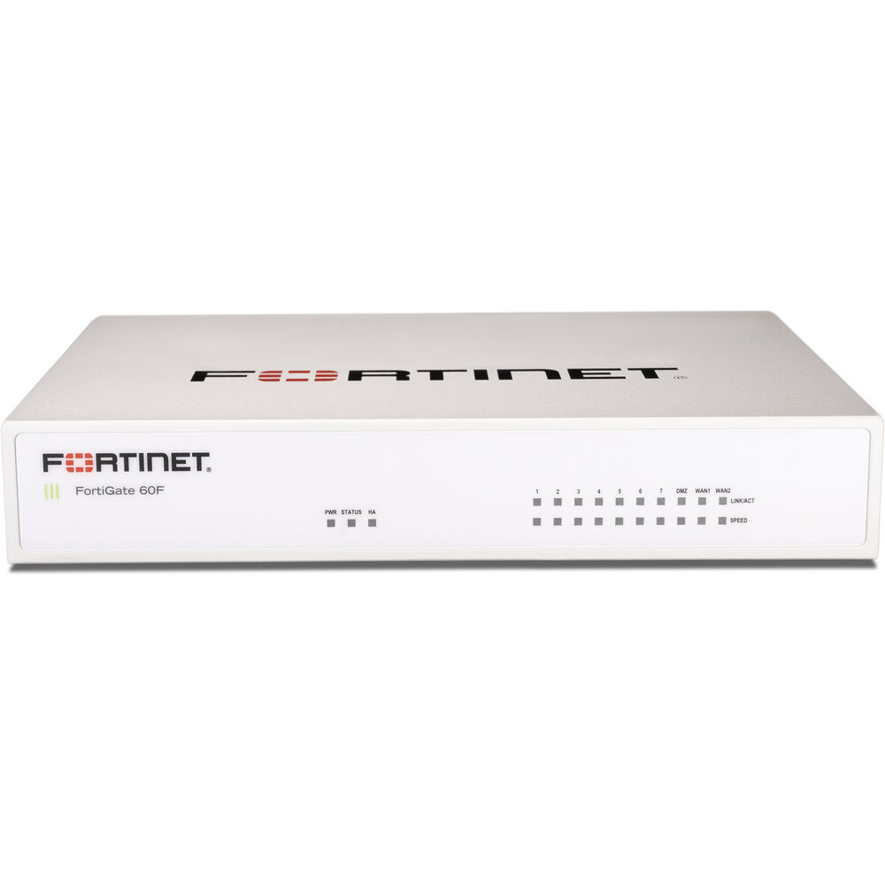 Fortinet FortiGate 60F Security Appliance FG-60F