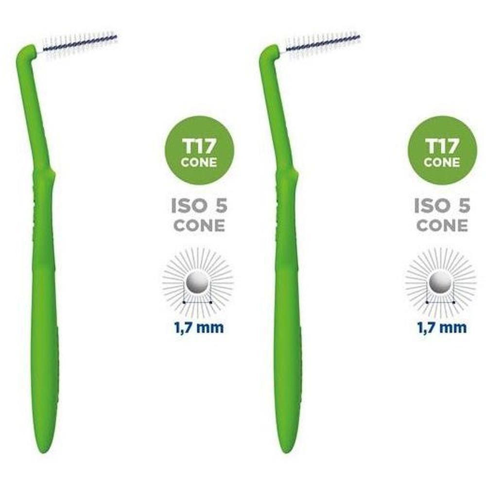 Curasept Proxi Angle T17 Ve/Gr 2x1 pz Spazzolino da denti
