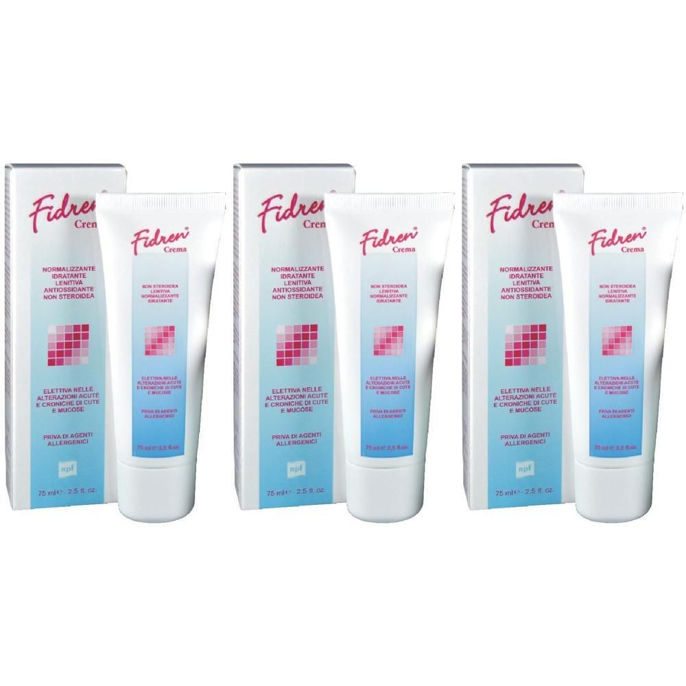 Fidren Crema 75 Ml 3x75 ml