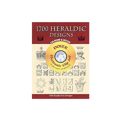 1,000 Heraldic Designs by Thomas Robson (Mixed media product - Dover Pubns)
