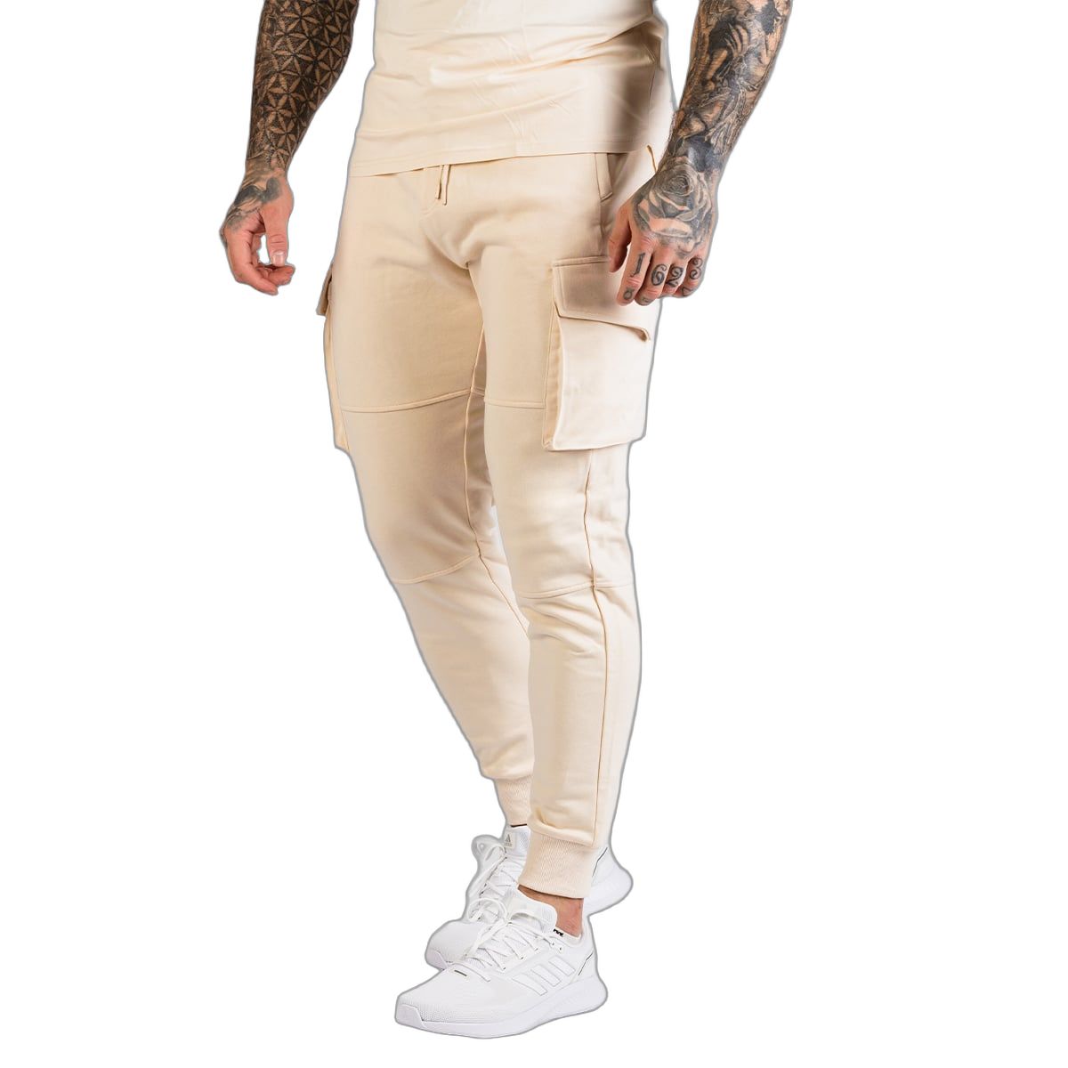 Pantaloni sportivi uomo slim TRN Sand 1 St