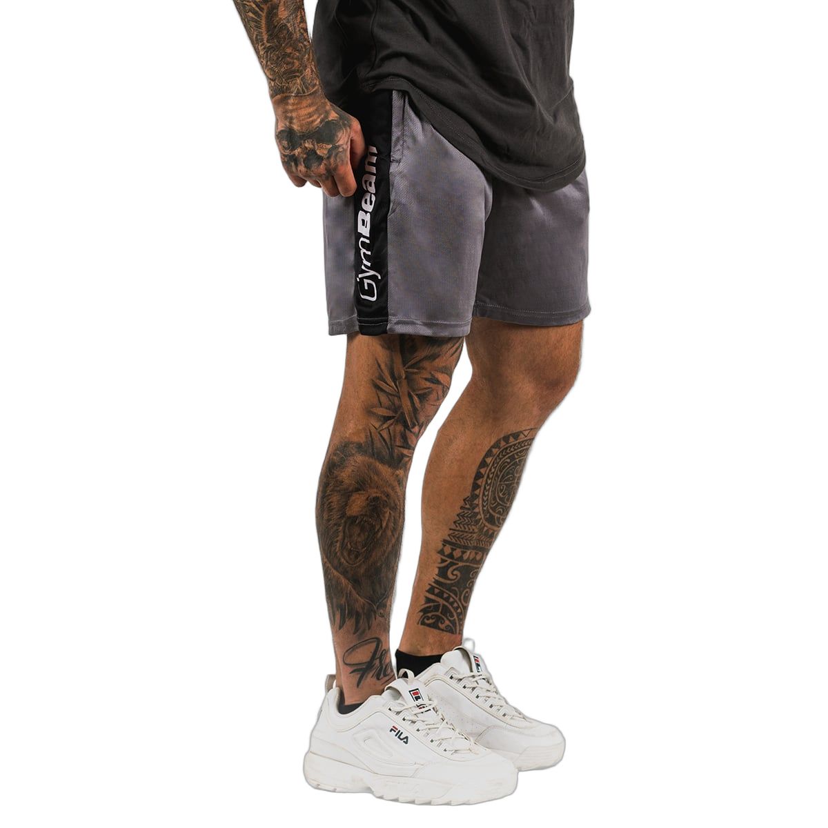 Pantaloncini uomo regular Vertical grigio 1 St