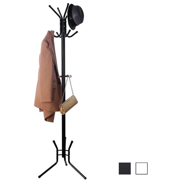 Songmics Kleiderständer schwarz 49/-/176 cm, 49x176 cm