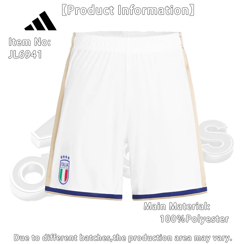 Short de football Adidas Italie Coupe du Monde FIFA 2026 Version Fan Domicile 26 Nat Jersey JL6941