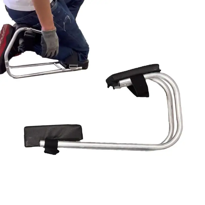 Siège de genou de jardinage siège de genou de jardin Portable chaise de siège de genou légère avec coussin EVA tabouret de attelle de jambe de jardin