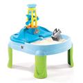 Step2 Sand & Water Table Splash & Scoop Bay with 5 accessories | Water toys for children | Activity table/Sand table for the garden