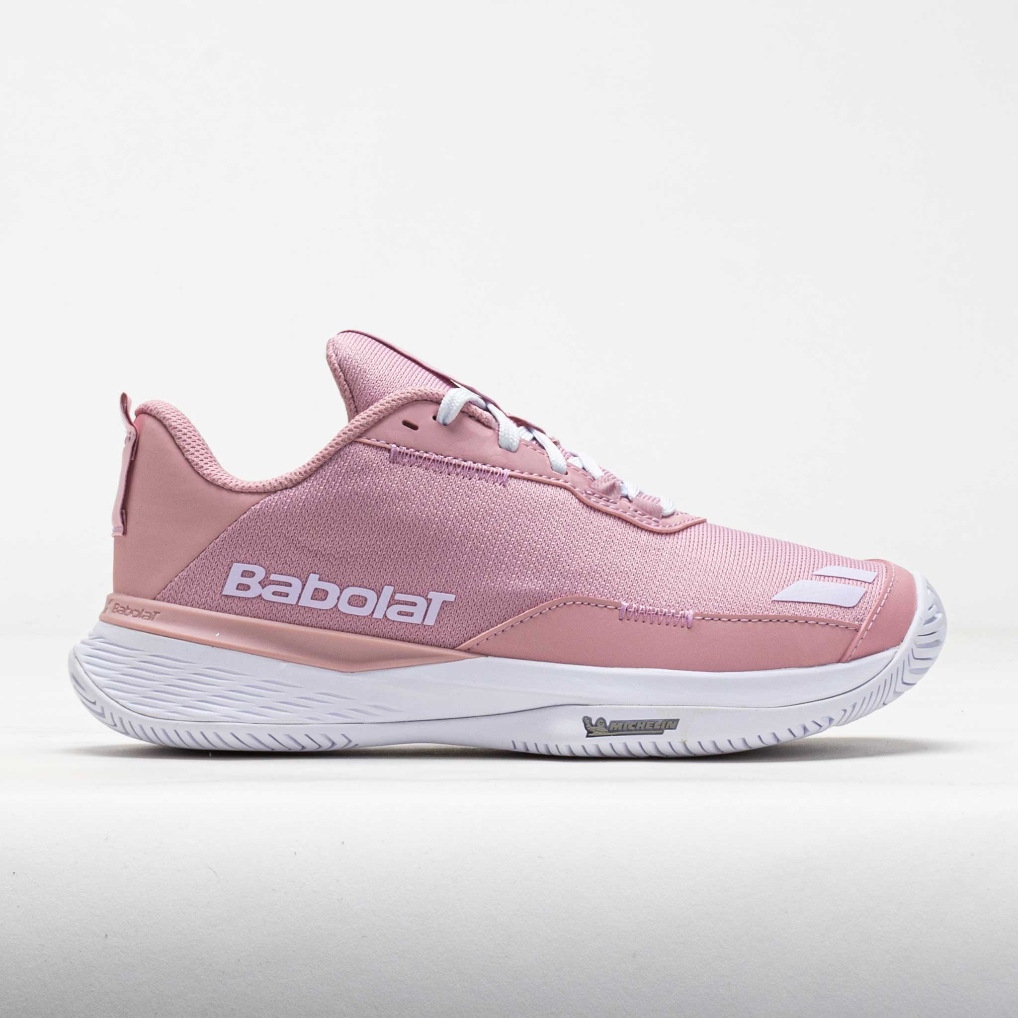 Babolat SFX Evo Women's Tennis Shoes Gold/Pink