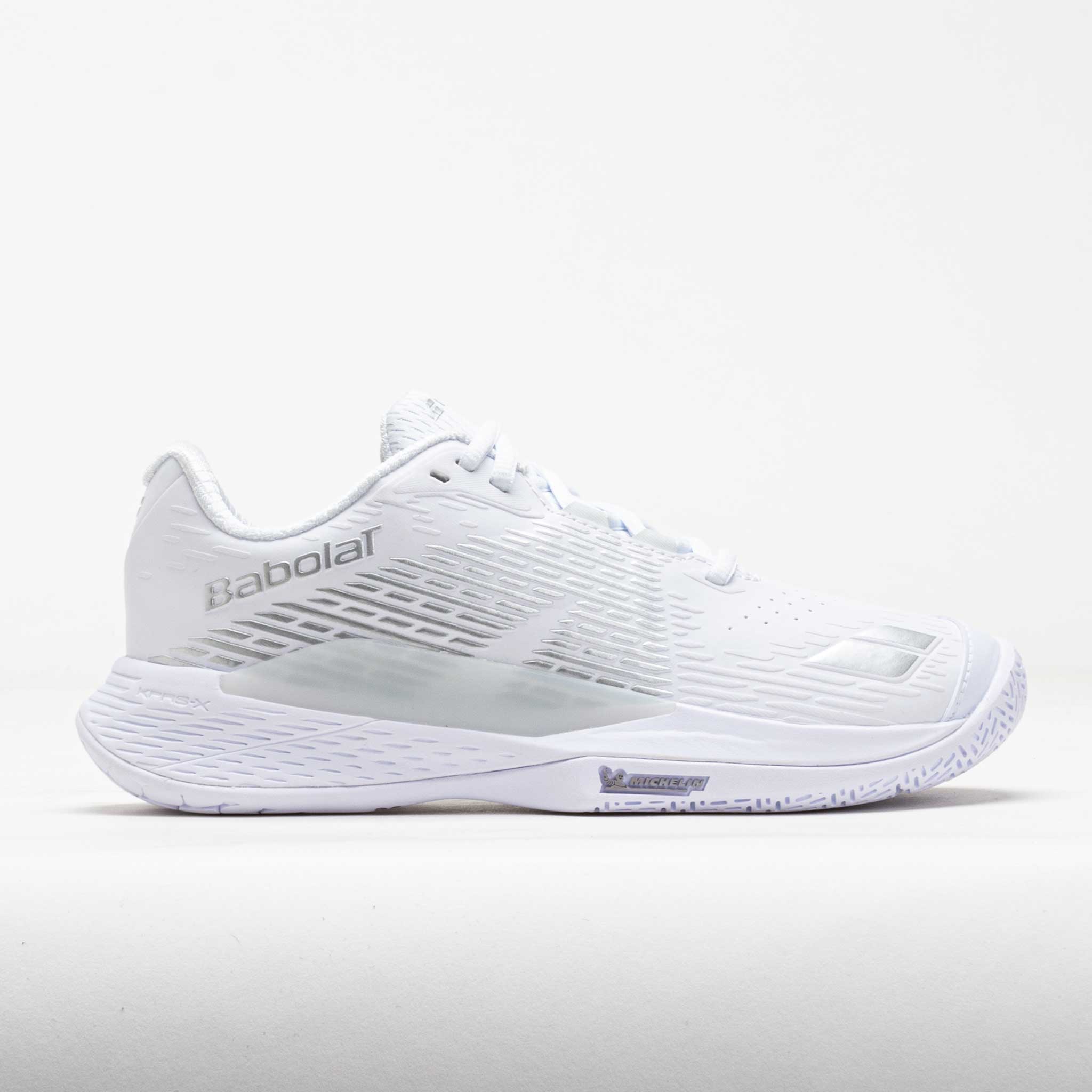 Babolat Propulse Storm Women's Tennis Shoes White/Silver