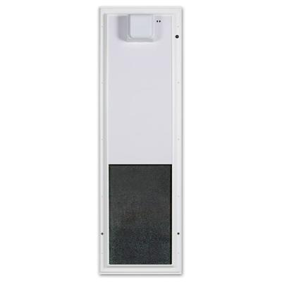 Plexidor Large Door Mount PDE Electronic Pet Door in White