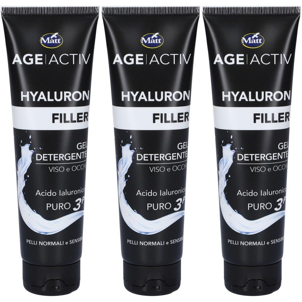Matt® AGEACTIV® Gel Detergente 3x150 ml detergente