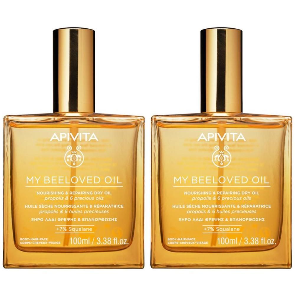 Apivita My Beeloved Olio Secco Nutriente e Riparatore Idrata nutre cor