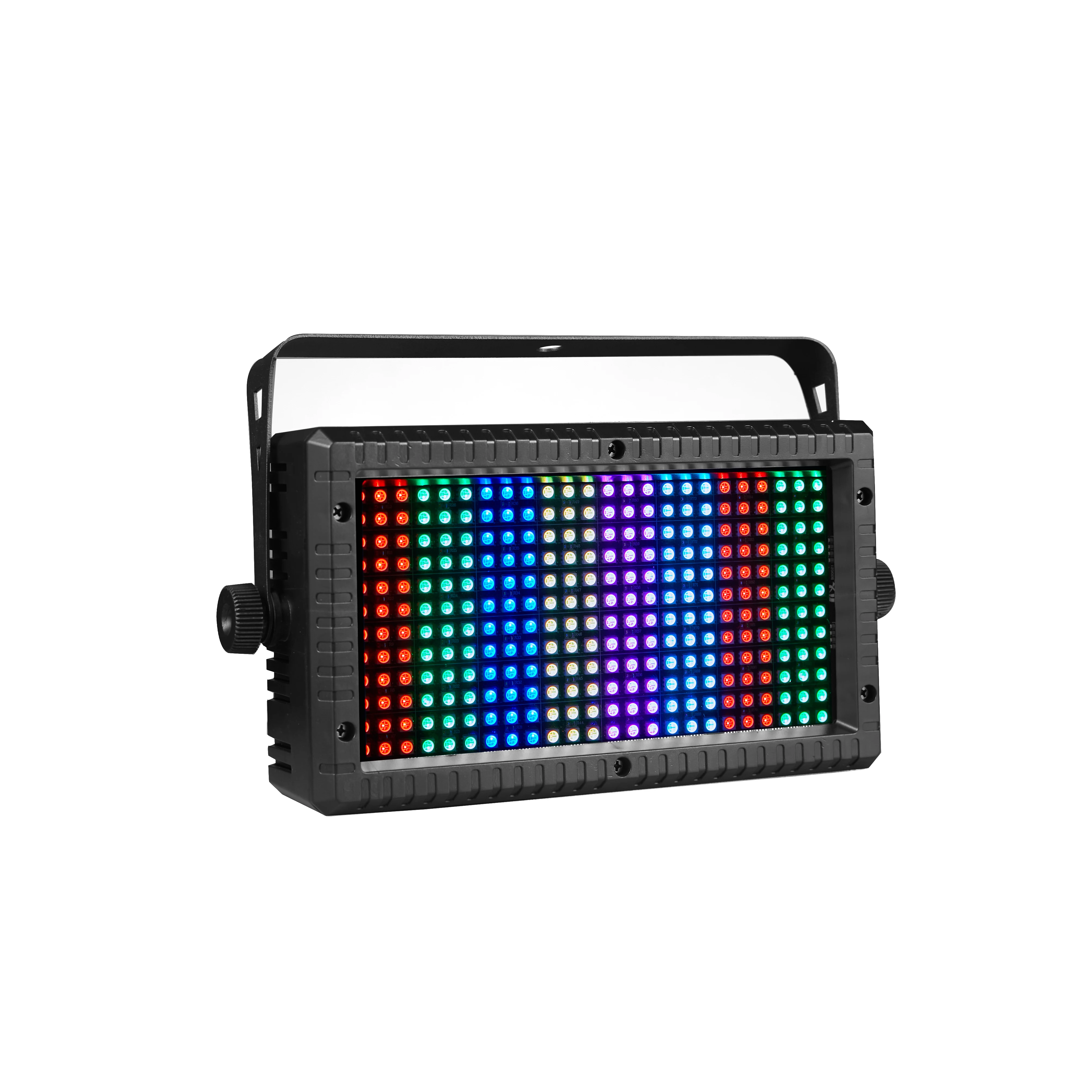 60W LED Wandfluter 4IN1 RGBW Mini Strobe-Effekt Bühnenbeleuchtung DMX512 DJ Wash Bar Effektlicht für Party Hochzeit