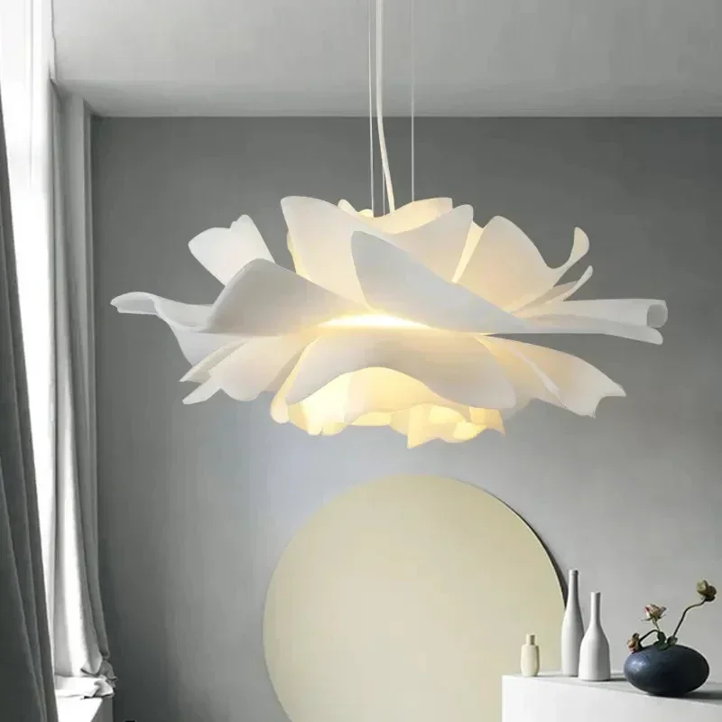 Kreative französische Creme Kronleuchter moderne minimalist ische nordische Tannenzapfen Pendel leuchte Schlafzimmer Studie Esszimmer LED Hängelampe