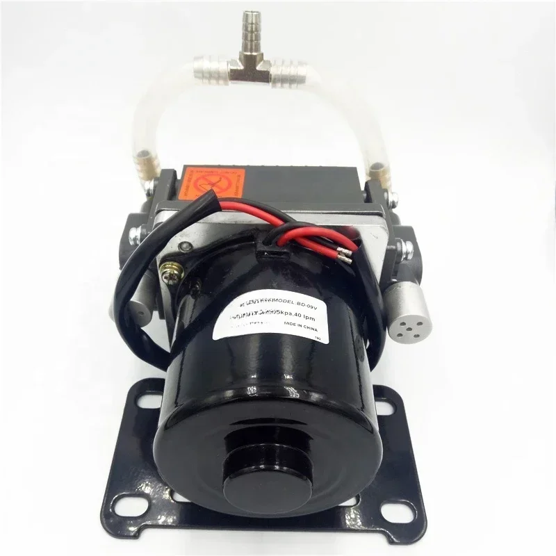 Pompe à vide électrique silencieuse 12V 24V DC micro-portable pour appareils électroménagers - Ventes flash
