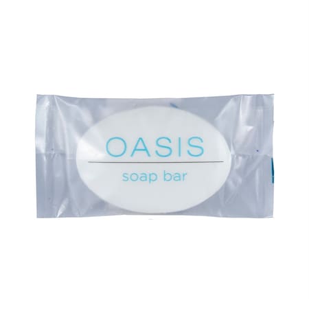 RDI SP-OAS-10-1709 Soap Bar Oasis 10g Oval 1000cs, 1000PK