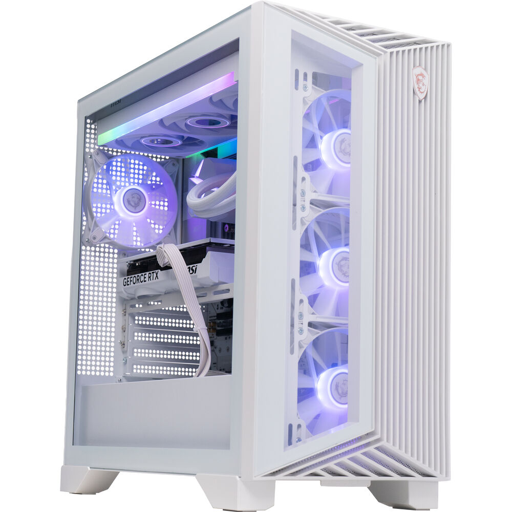 MSI Aegis RS2 AI 2nd Desktop Gaming Computer (White) AEGIS RS2 AI A2NVV7-2208US