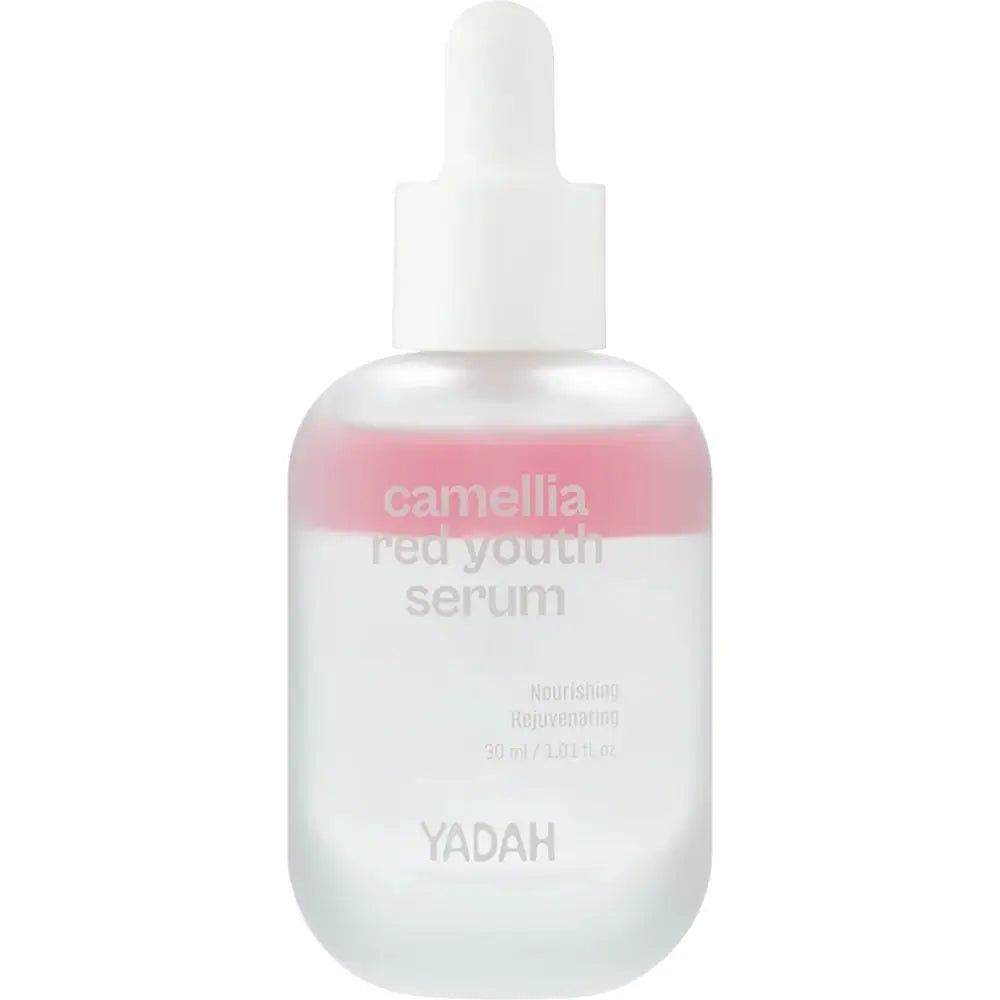 Siero viso Camellia Red Youth di YADAH 30 ml