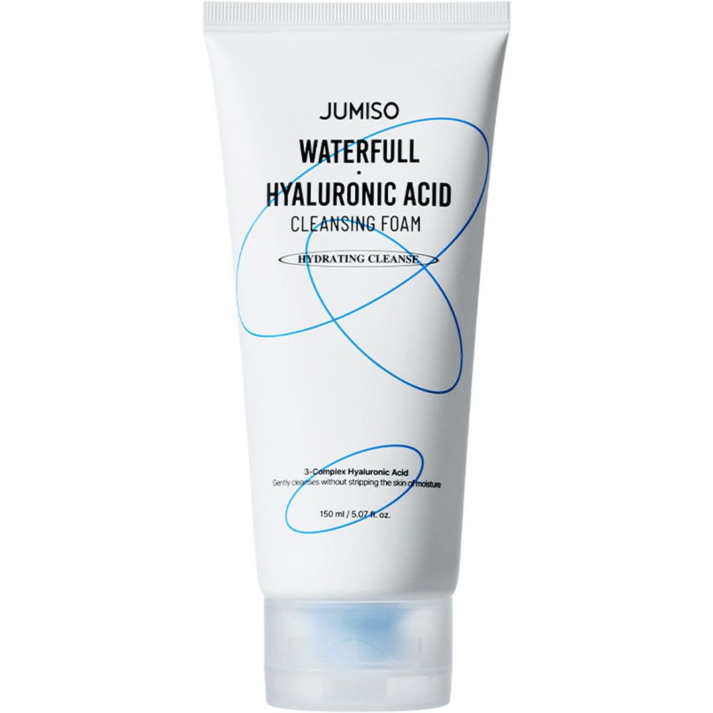 JUMISO Waterfull Hyaluronic Acid Cleansing Foam 1 pz Gel detergente