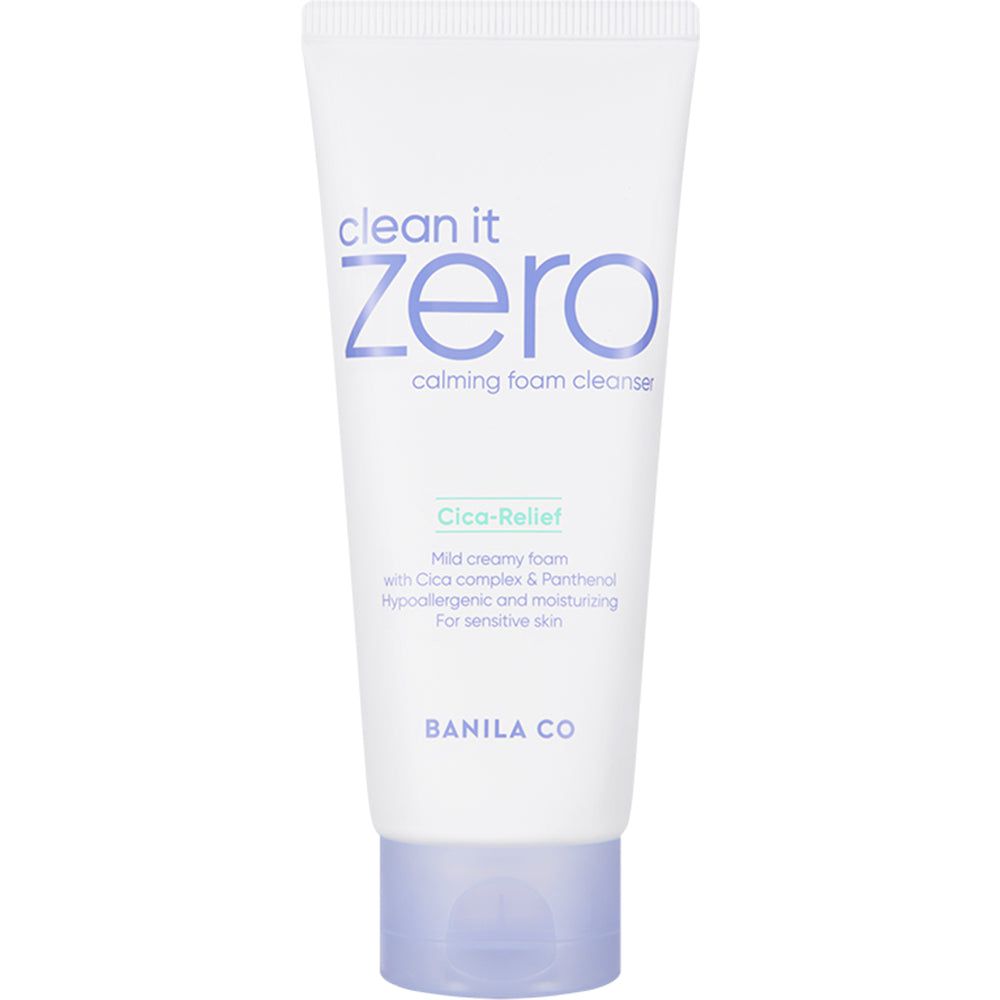 BANILA CO Clean It Zero Calming Foam Cleanser 150 ml Schiuma