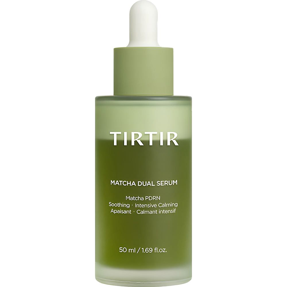TIRTIR Matcha Dual Serum – siero lenitivo con matcha 50 ml Siero