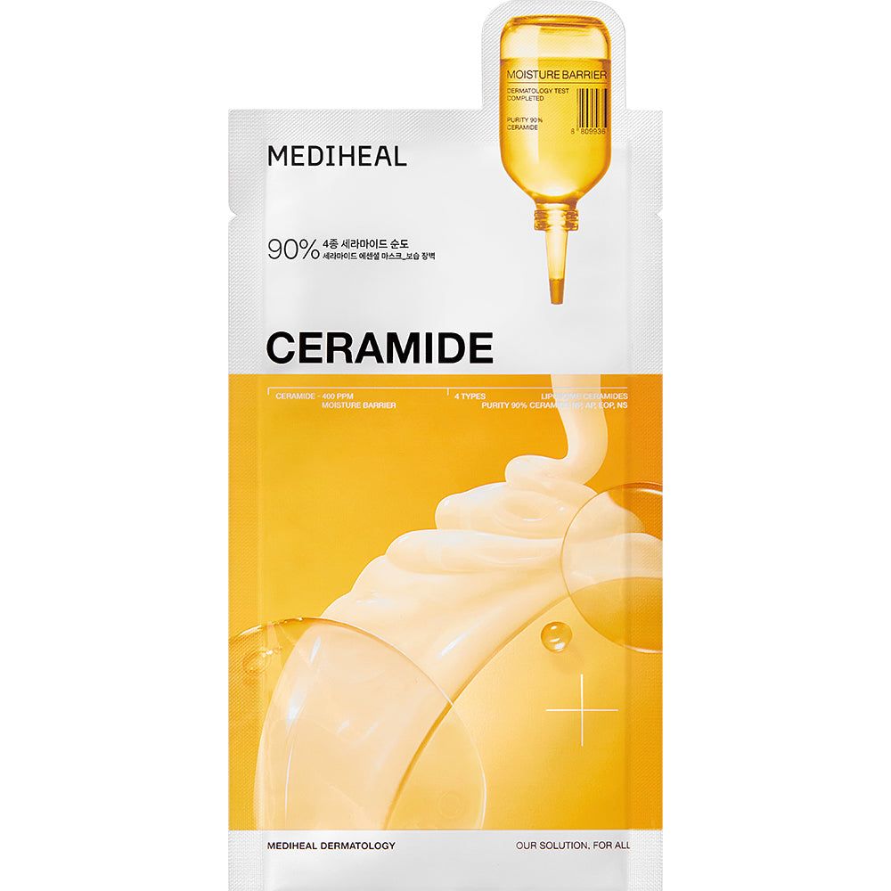 MEDIHEAL Ceramide Essential Sheet Mask Moisture Barrier 24 ml Maschera