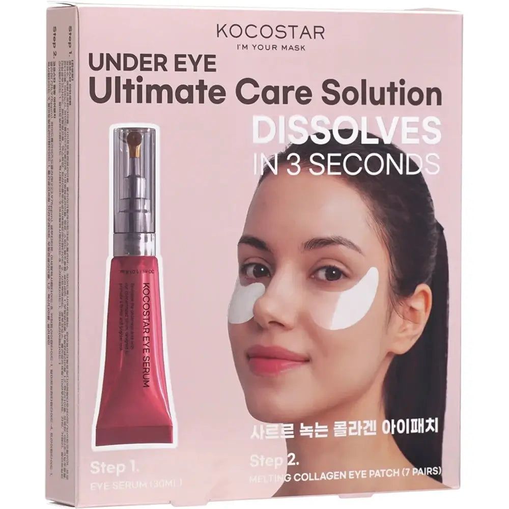 KOCOSTAR Augenpartie Ultimate Care Solution 30 ml Pads