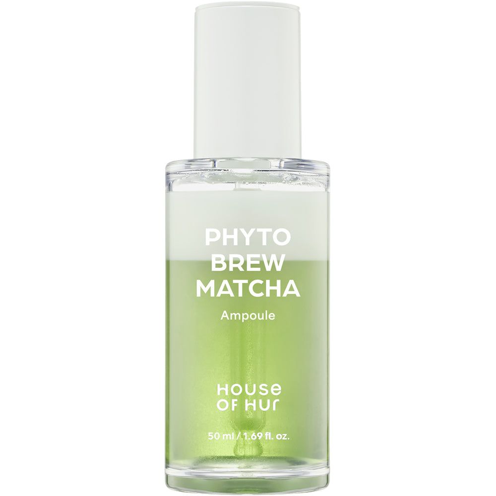 HOUSE OF HUR Phyto Brew Matcha Ampoule 50 ml Fiale
