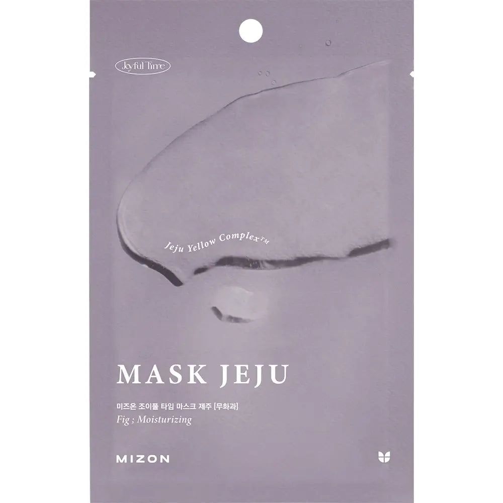 MIZON Joyful Time Mask Jeju Feige 1 pz Maschera viso