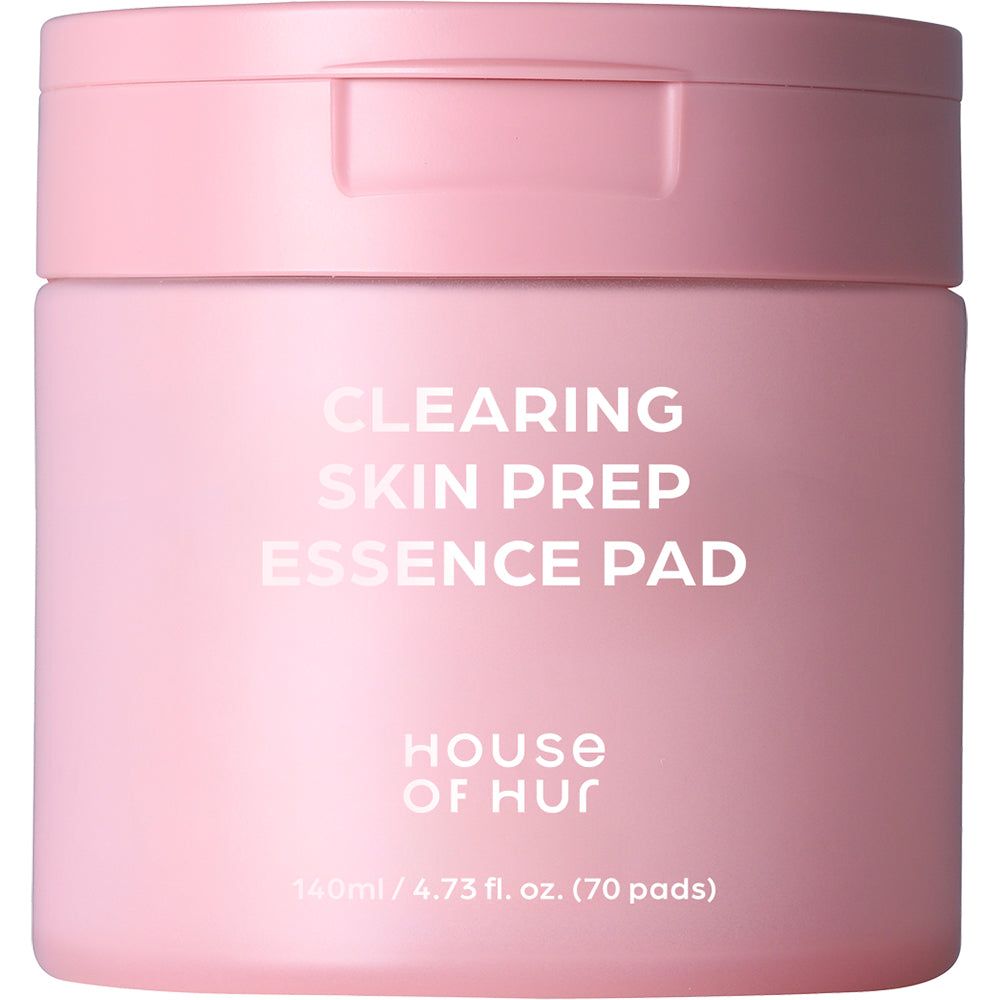 HOUSE OF HUR Clearing Skin Prep Essence Pad 70 pz Pads
