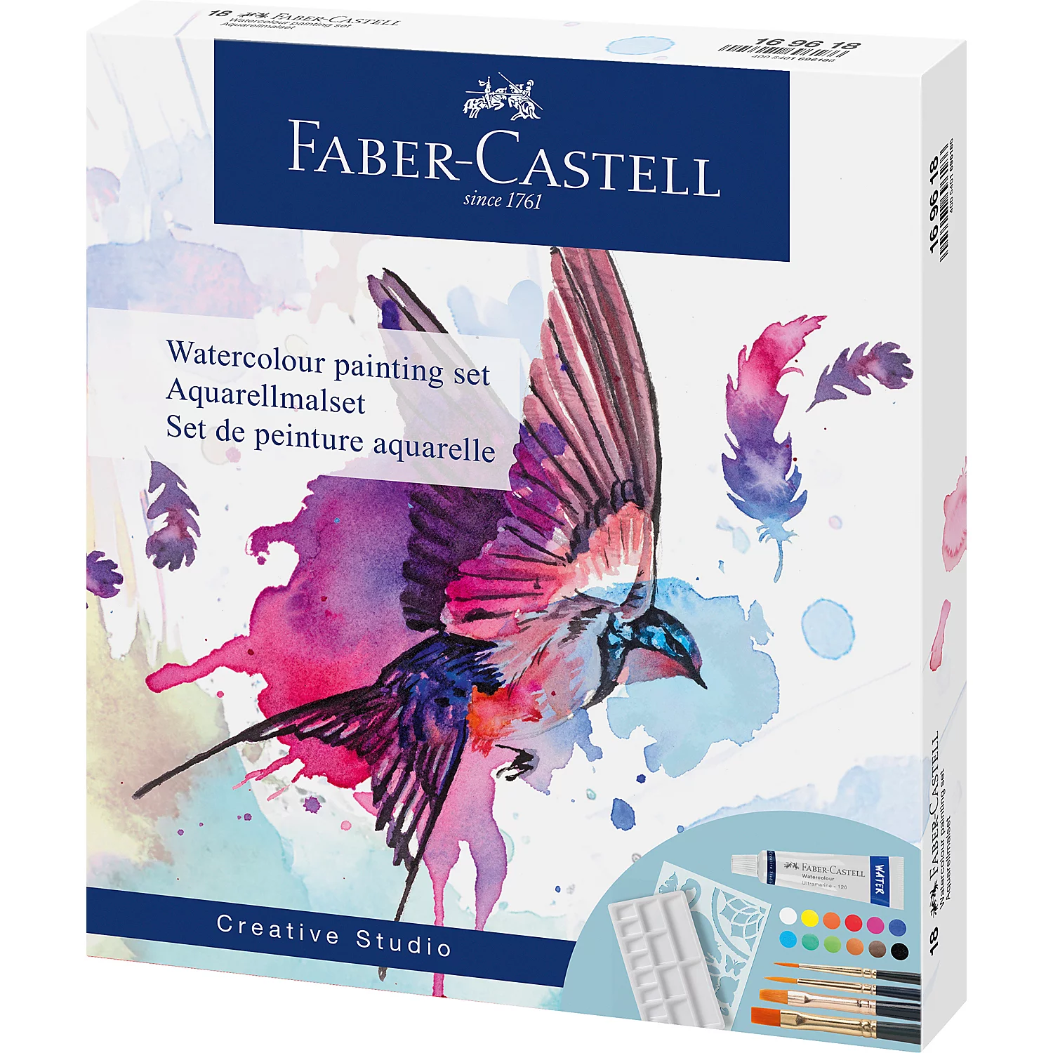 Faber-Castell Kit de peinture à l'aquarelle