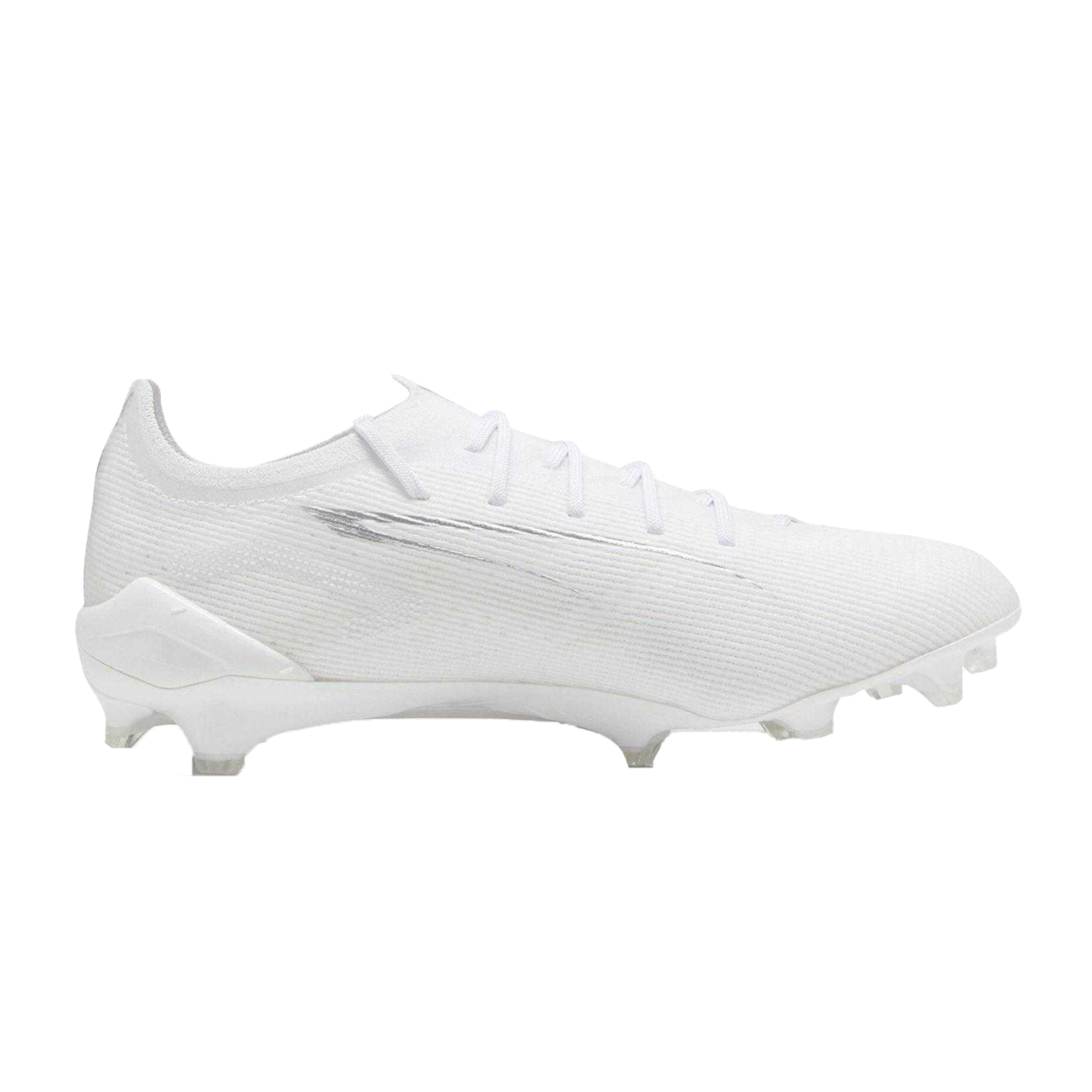 Puma Ultra 5 Ultimate Fußballschuhe für Herren (Firm Ground) (Puma Weiß)