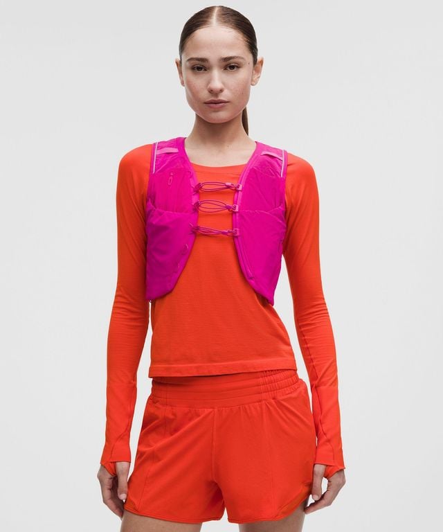 – Fast And Free Trail Running Vest – – Size 2Xs/Xs - Pink - lululemon athletica Tops