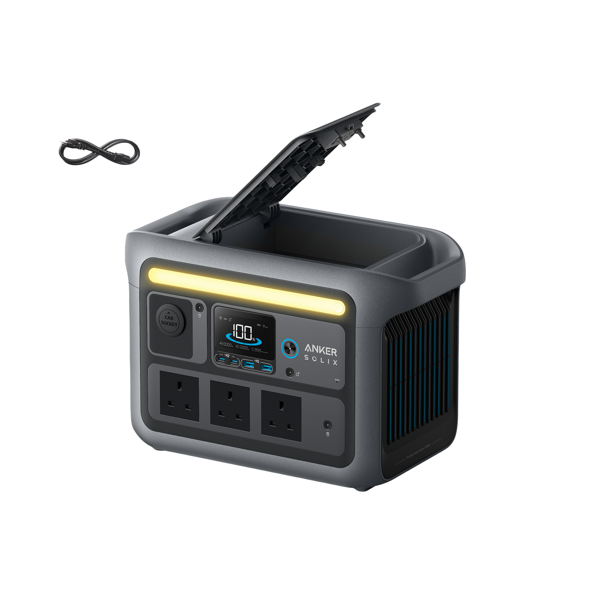 Anker SOLIX C800 Portable Power Station 768Wh | 1200W