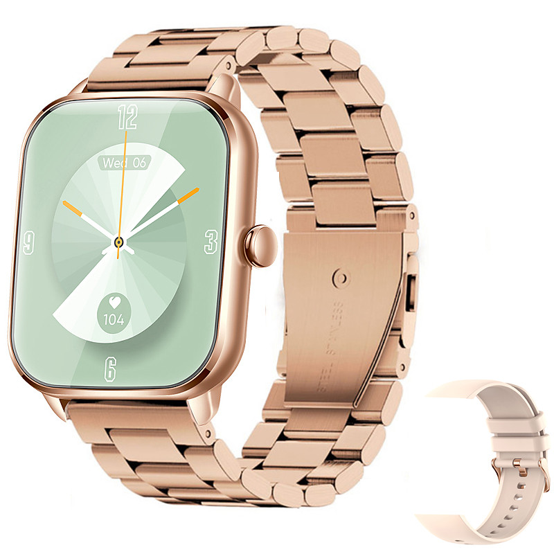 Smart Watch for Men Women (Make/Answer Call), 1.9 HD Large Screen Smartwatch with 15 Days Battery Life, Fitness Tracker, Heart Rate Sleep Monitor, Smart Message Alert for Android iOS
