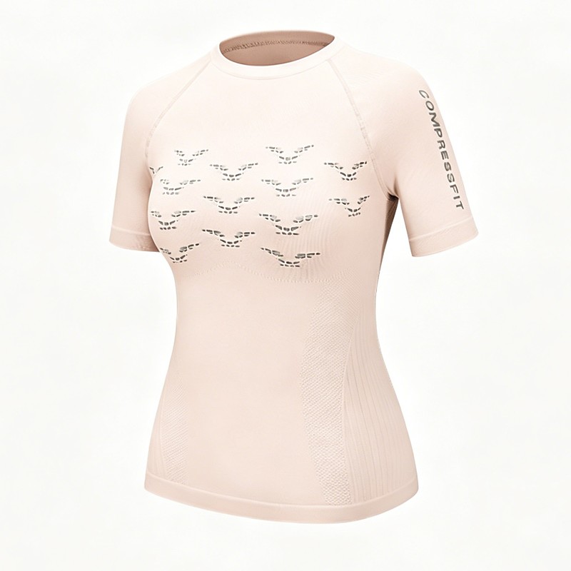 Women's Solid Colored Workout Shirt Running Top Running Shirt Workout Tops Summer Spring Fall Hooded Short Sleeve Quick Dry Lightweight Moisture Wicking Breathable Gym Running Walking Fitness Yoga