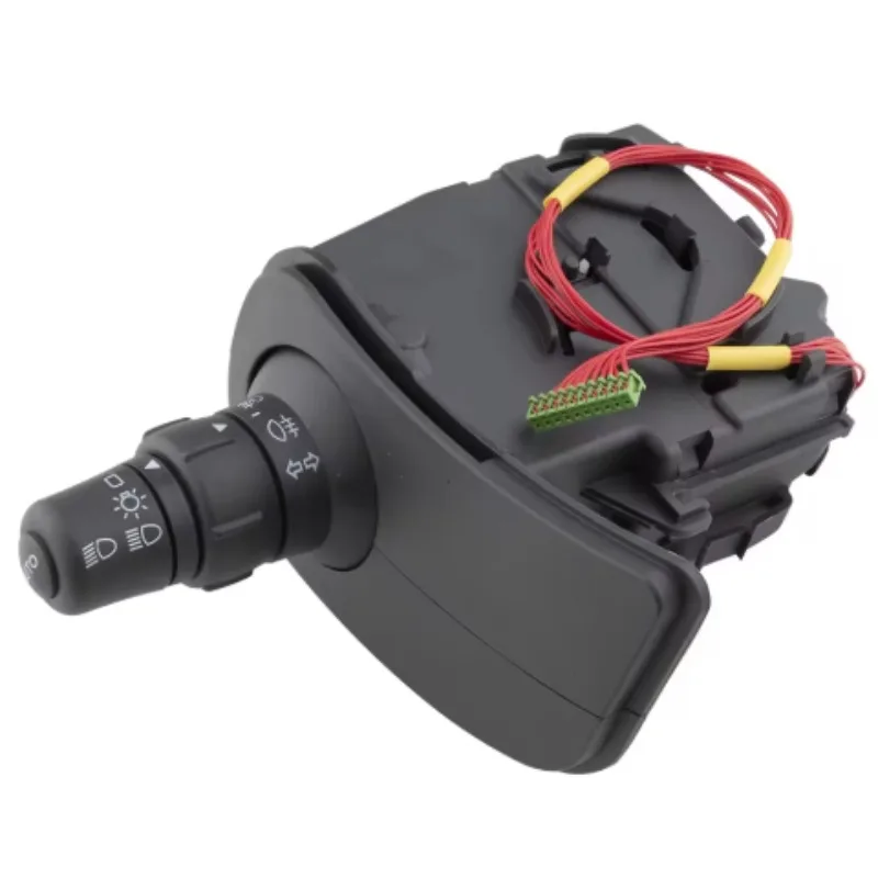 Commutateur de direction en plastique noir 8201590638 pour Renault 82015-90638, pièce automobile neuve