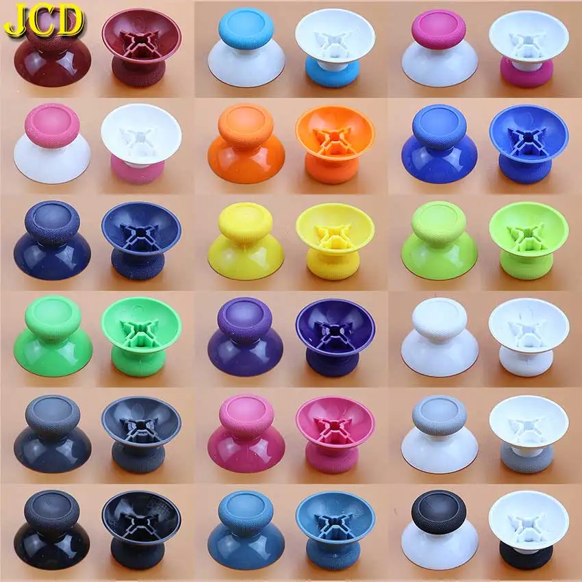 2/4pcs For Xbox Series X S Controller Original 3D Analog Thumb Sticks Grip Joystick Cap Mushroom ThumbSticks Cover For Xbox One