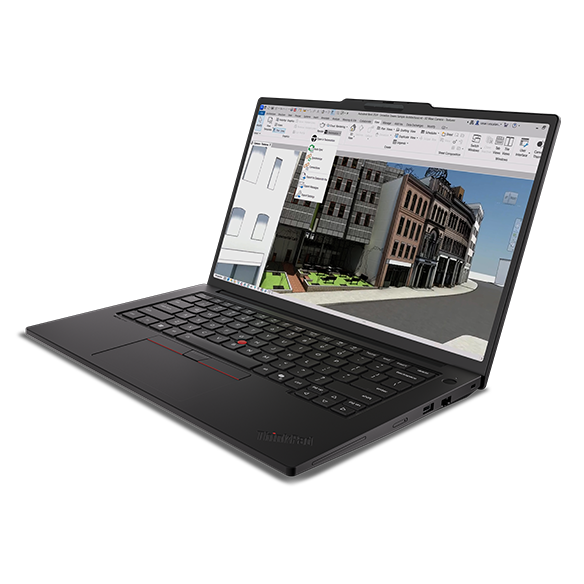 Lenovo ThinkPad P14s Gen 7 Intel Copilot+ PC, Black - Business Laptop - Windows 11 Pro - Intel® Core™ Ultra 7 366H vPro® - 2TB SSD - 64GB RAM - 14.5